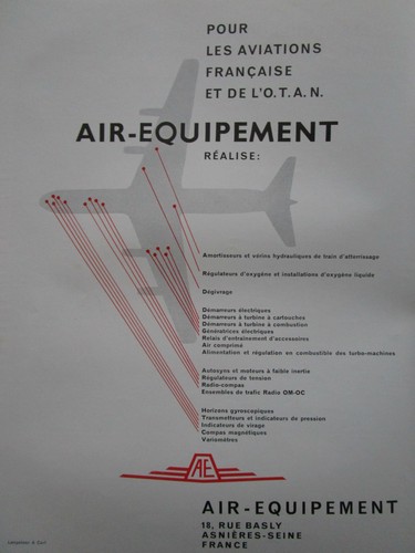 1955 pub air equipement - pub,