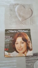 VINYLE 45 TOURS  MARIE MYRIAM