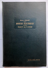 Hobart ( Henry M. ) 1907 " Moteurs électriques a courant continu et alternatif "