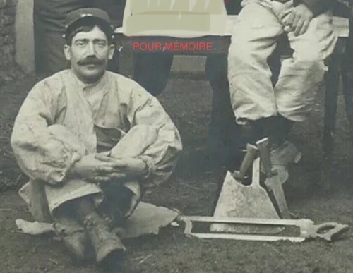 France ww1 couperet - ww1,