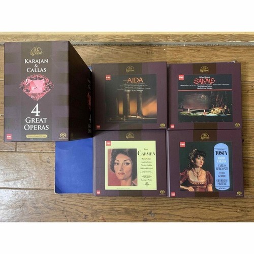 Esoteric karajan callas - &,
