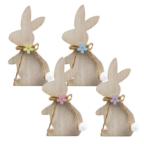 Ornement lapin pâques - lapin,