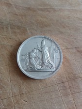 Médaille de mariage vierge en