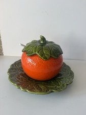 Confiturier sucrier Mandarine