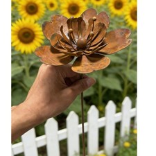 Piquet de jardin en fer pieu