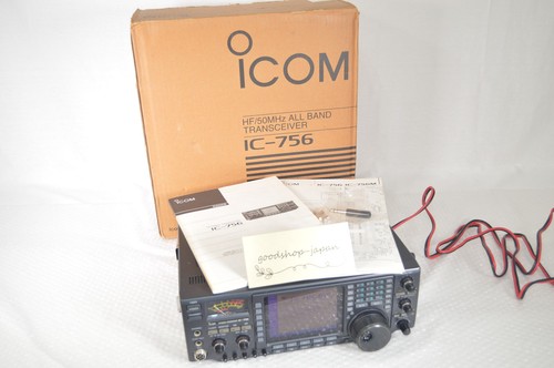 Icom 756 50mz - icom, ic-756