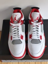 JORDAN 4 RETRO FIRE RED  EU