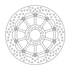 Disque frein flottant - disque,