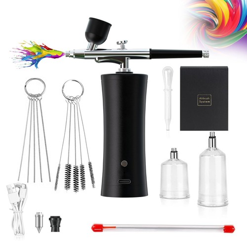 Kit aérographe sans fil - aérographe,