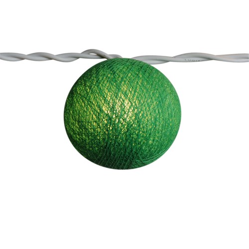 Boule guirlande lumineuse - boule,