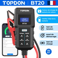 TOPDON BT20 12V Testeur de