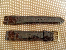 20 mm BRACELET CROCODILE
