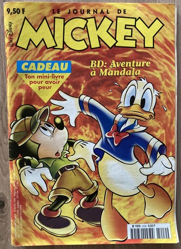 Journal mickey 2409 - journal, n°
