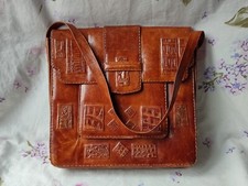 ANCIEN SAC À MAIN EN CUIR