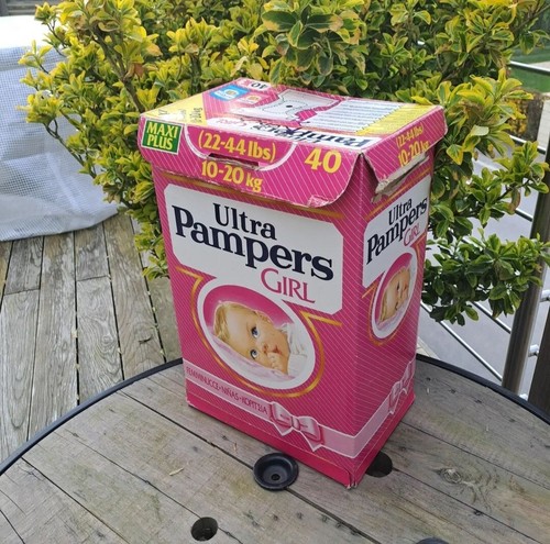 Boite carton pampers - boite,