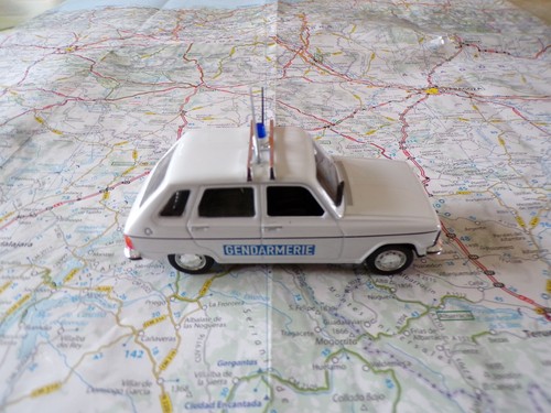 Renault gendarmerie norev - renault,
