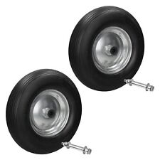 2x 15" Roue brouette PU