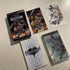 NEUF NEW kingdom hearts birth by sleep playstation PSP édition collector FR