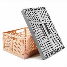 Lot de 2 Caisses Rangement