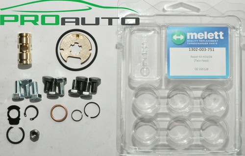 Kit réparation melett turbo - kit,