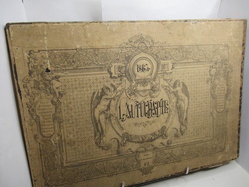 Album autographe 1864 - album, l'autographe