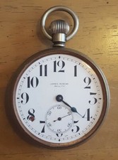 Montre de poche antique James