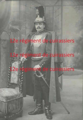 12e cuirassiers cavalerie - 12e,