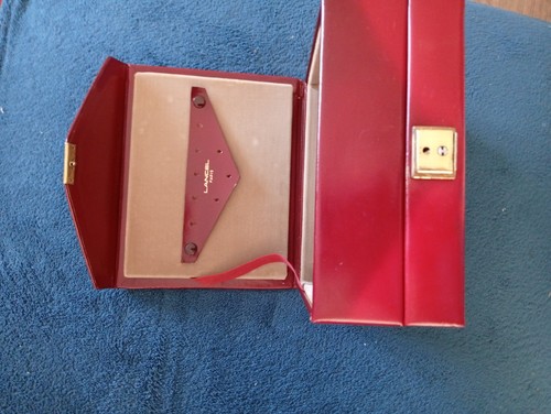 Boîte bijoux cuir - boîte, lancel