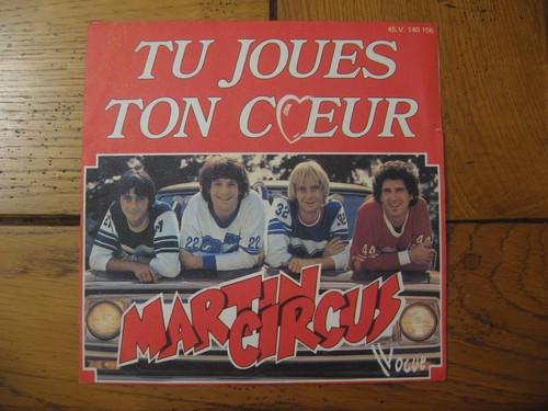 Vinyle 45t martin - vinyle,
