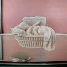 Petite Boîte bonbonnière - Biscuit - Bébé - poupon