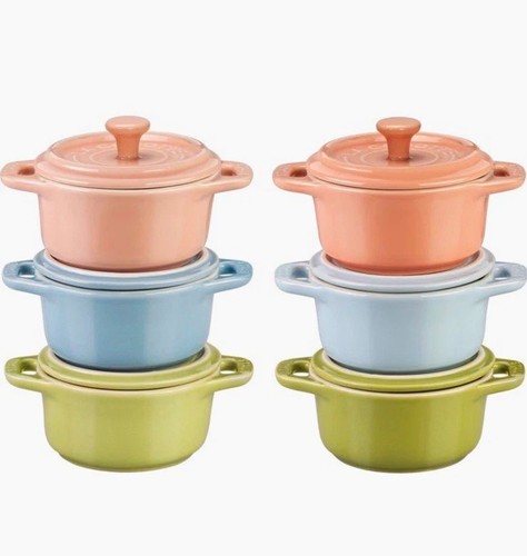 Staub cocotte set 6 mini - staub,