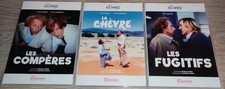 * 3 DVD TRILOGIE LA CHÈVRE