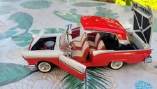 RARE FRANKLIN MINT PRECISION MODELS FORD 1957 SKYLINER MADE IN USA