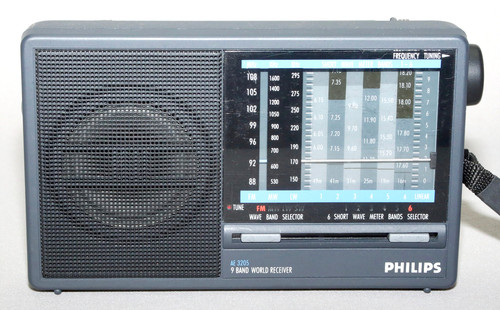 Récepteur radio philips - radio,