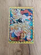Carte Dragon Ball Z /  Carddass / Bandai 1996 / Hors Série / Power Level / FR /