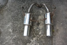 Silencieux d'échappement JDM Genome Subaru Legacy BL5 BP5 B4 Sti twin bh5 be5