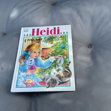 Livre Enfant Vintage Heidi