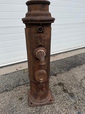 DV12427 BAYARD FONTAINE A EAU BOUCHE INCENDIE FONTE 71 RUE DE LA BUIRE 69 LYON