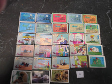 lot de 28 boites d'allumettes feudor (4)