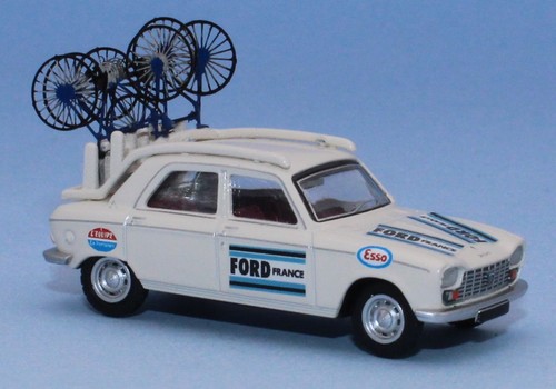 Sai 6272 peugeot 204 équipe - sai,
