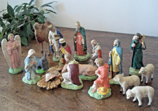 Lot 15 santons anciens