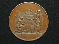 MEDAILLE BR. 51mm CAQUÉ