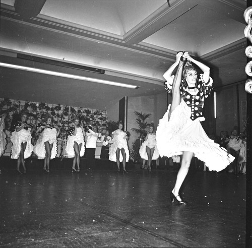 French cancan 1950 - cancan,