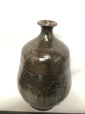 Ancien vase poterie japonaise