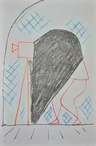 Jean cocteau lithographie - cocteau,