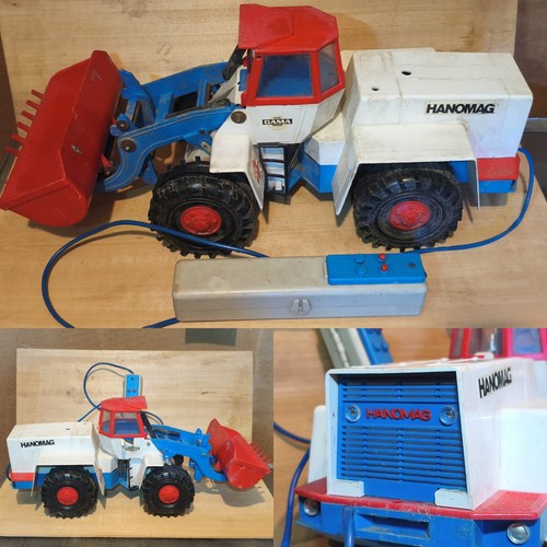 Gama hanomag b16 - gama,