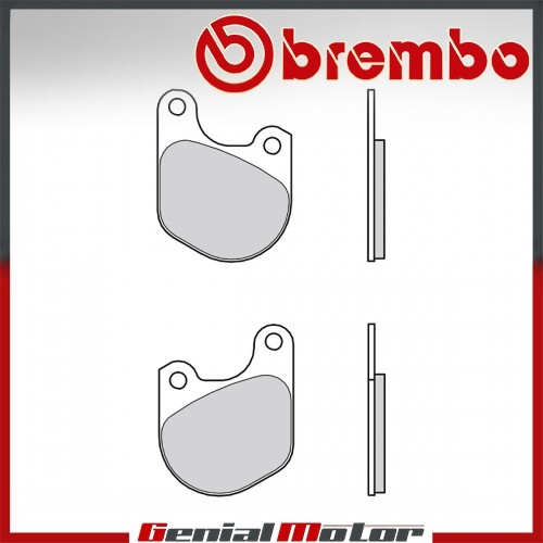 Plaquettes brembo frein - brembo,