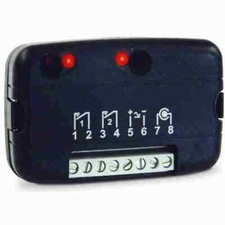 Récepteur compact 12/24 Vac/dc modulation de fréquence télécome CARDIN FM400RB2