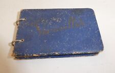 Ancien album photos souvenir