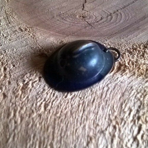 Pendentif charme casque - pendentif,